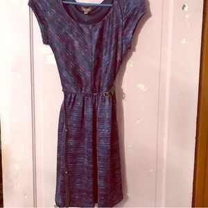 Lily Rose Multi Color Midi Dress